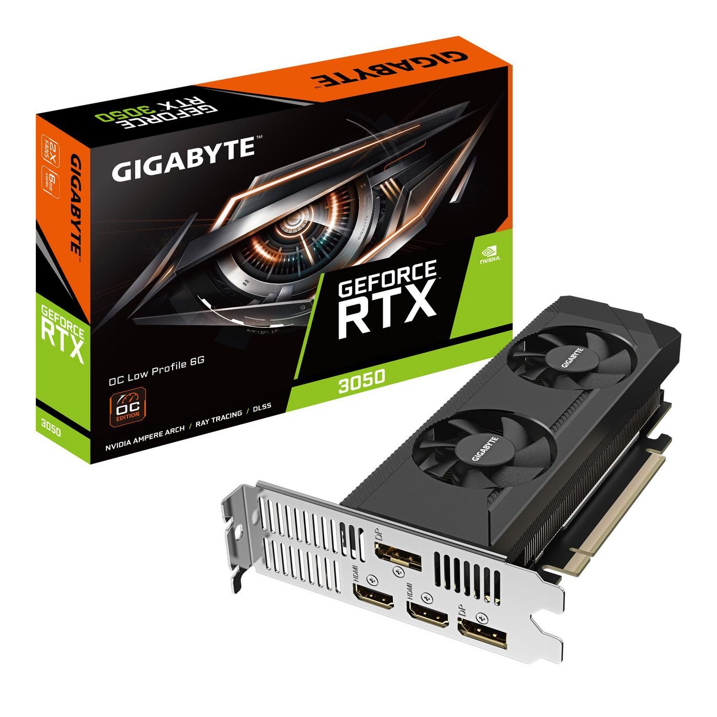Img_34144981.jpg Geforce Rtx 3050 Oc Low Profile 6G Nvidia 6 Gb Gddr6 - Image 1