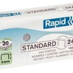 Standard 24/6 Staples Pack  1000 Staples