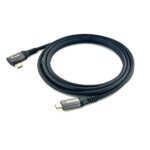 Usb 2.0 C To C 90? Angled  Cable, M/M, 3.0M, 100W With  Emark Chispet