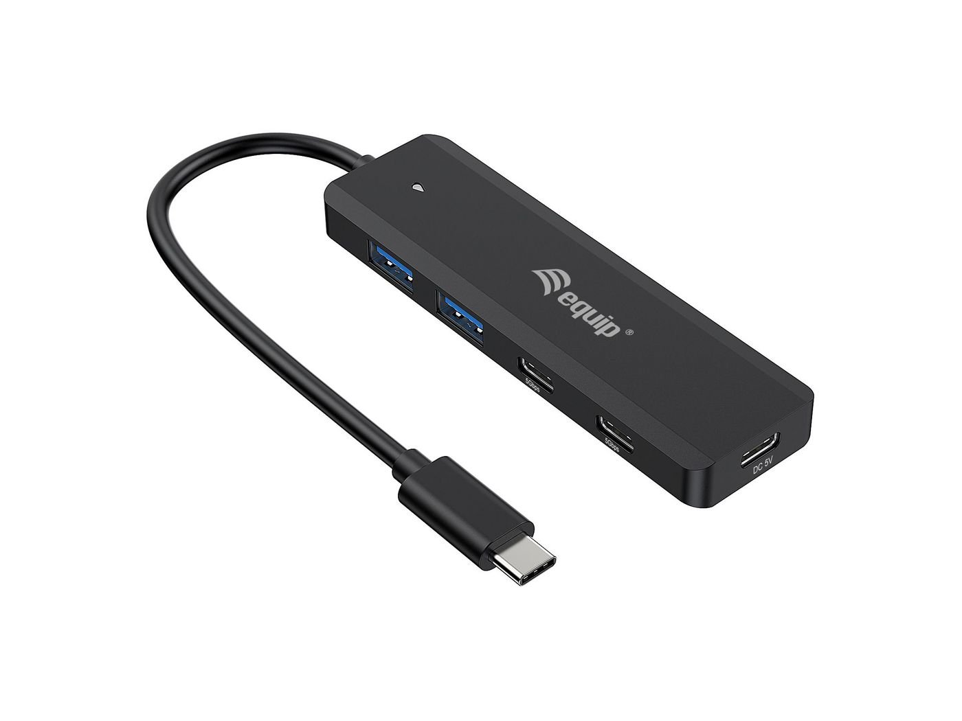 Img_34150115.jpg Usb-C 4-Port Usb 3.2 Gen 1 Hub, Usb-C X 2, Usb-A X 2 - Image 1