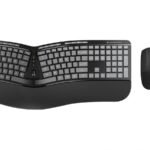Ergo Wireless Ergonomic  Keyboard & Mouse Kit, Qwerty  En (Us)