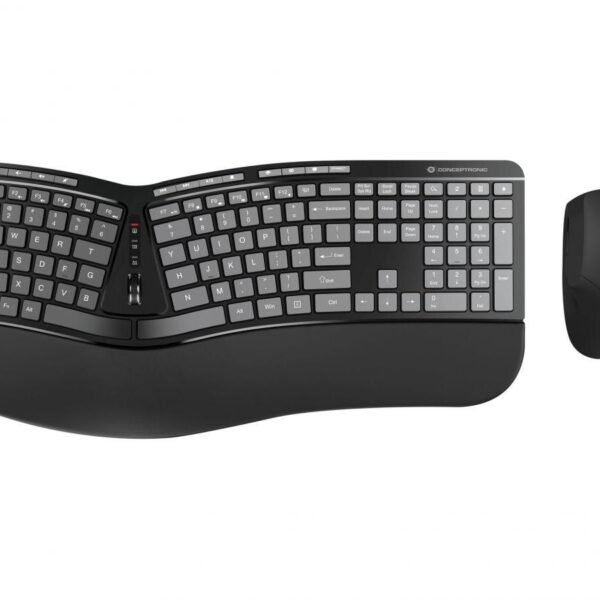 Ergo Wireless Ergonomic  Keyboard & Mouse Kit, Qwerty  En (Us)