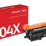 Everyday Black Toner  Compatible With Hp Ce250X