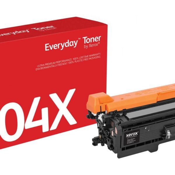 Everyday Black Toner  Compatible With Hp Ce250X