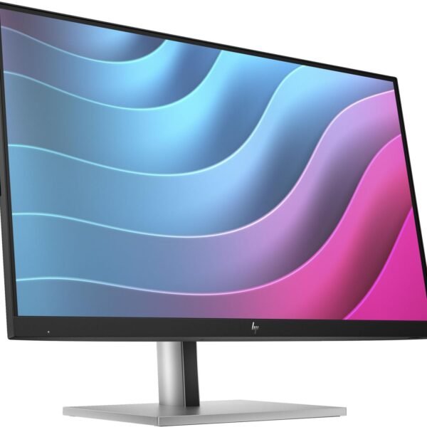 E24 G5 Computer Monitor 60.5  Cm (23.8") 1920 X 1080 Pixels  Full Hd Lcd Black, Silver