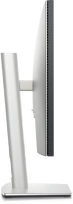 UltraSharp U2724D computer  monitor 68.6 cm (27") 2560 x  1440 pixels Quad HD LCD Black, Silver - Image 4