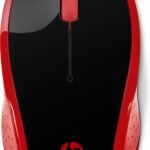Wireless Mouse 200 Empres Red **New Retail**