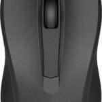 Wired Mouse 100 EURO Wired Mouse 100,  Ambidextrous, Optical, USB Type-A, 1600 DPI, Black