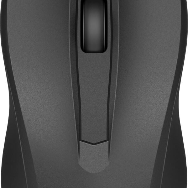 Wired Mouse 100 EURO Wired Mouse 100,  Ambidextrous, Optical, USB Type-A, 1600 DPI, Black
