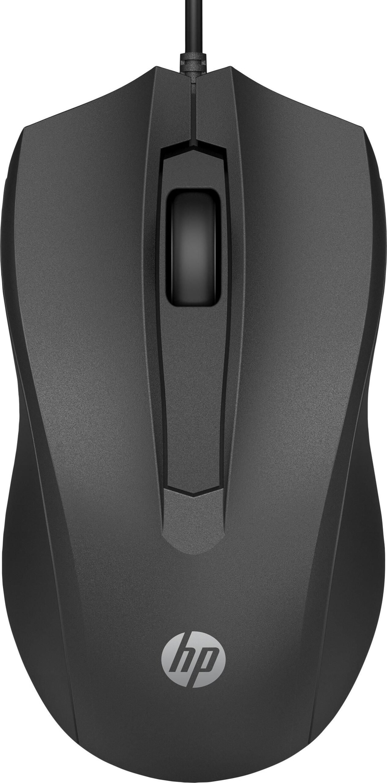 Img_34257911.jpg Wired Mouse 100 EURO Wired Mouse 100, Ambidextrous, Optical, USB Type-A, 1600 DPI, Black - Image 1
