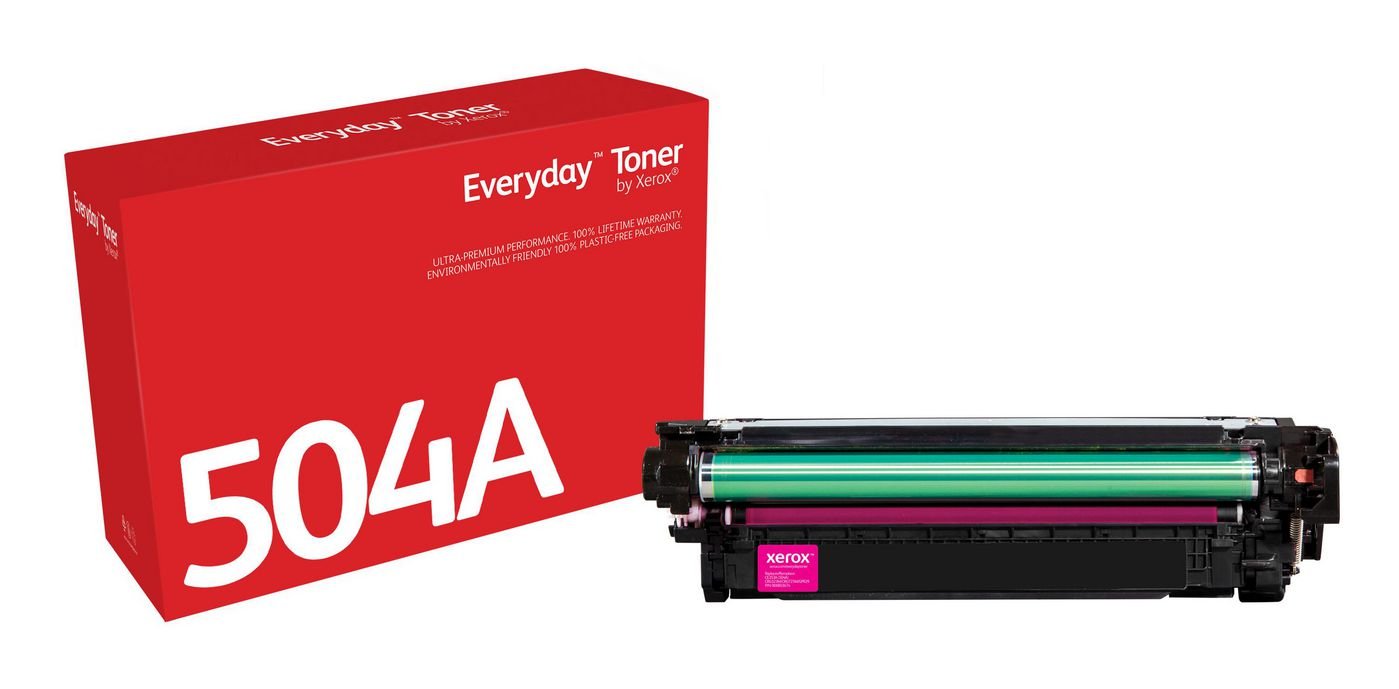 Img_34262301.jpg Everyday Magenta Toner Compatible With Hp Ce253A - Image 1