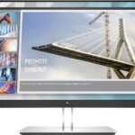 E24i G4 24inch IPS WUXGA  E-Series E24i G4, 61 cm  E-Series E24i G4, 61 cm (24"), 1920 x 1200 pixels, WUXGA, 5 ms, Black, Silver