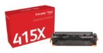 EverydayTM Black Toner by Xerox compatible with HP 415X (W2030X), High capacity