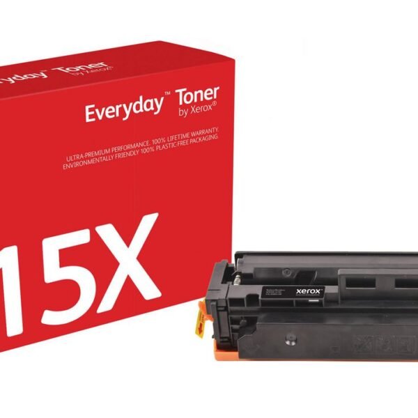 Everyday Black Toner  Compatible With Hp 415X  (W2030X), High Yield