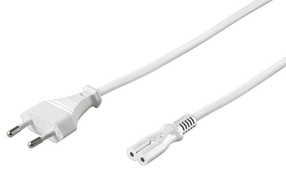 Img_34451628.jpg Power Cord Notebook 0.5m White - Image 1