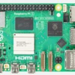 PI 5 - 8GB  5B development  board 2400 MHz Arm Cortex-A76