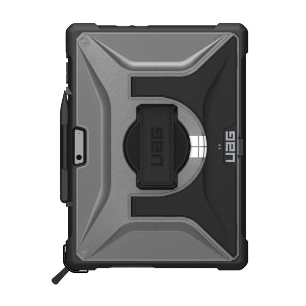 tablet case 33 cm (13") Cover  Black, Transparent