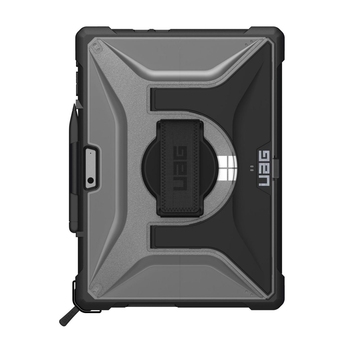 Img_34484240.jpg tablet case 33 cm (13") Cover Black, Transparent - Image 1