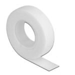 Hook and Loop Roll 25m x 10mm  White
