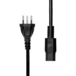 Power Cord Swiss to C15A 2M  Black
