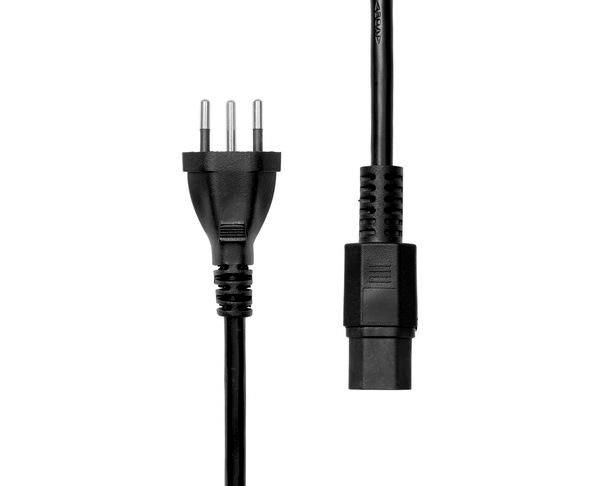 Power Cord Swiss to C15A 2M  Black