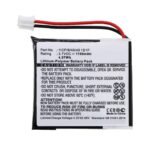 Battery 4.07Wh Li-Pol 3.7V  1100mAh Black for GPS,  Navigator 4.07Wh Li-Pol 3.7V 1100mAh Black for Coyote GPS, Navigator Plus, S