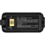 Battery 19.24Wh Li-ion 3.7V  5200mAh for Barcode Scanner  19.24Wh Li-ion 3.7V 5200mAh for Dolphin, Handheld CK65, CK3, CK3B, CK3X