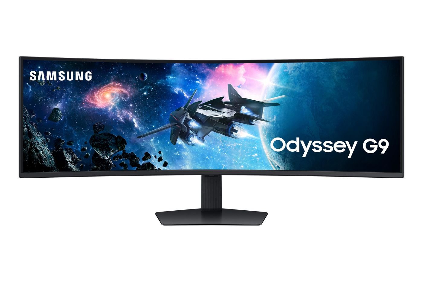Img_34518066.jpg Odyssey G9 G95C computer monitor 124.5 cm (49") 5120 x 1440 pixels Dual QHD LED Black - Image 1