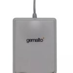 Thales IDBridge CT40 SMART  Card reader- GemPC USB   ISO7816