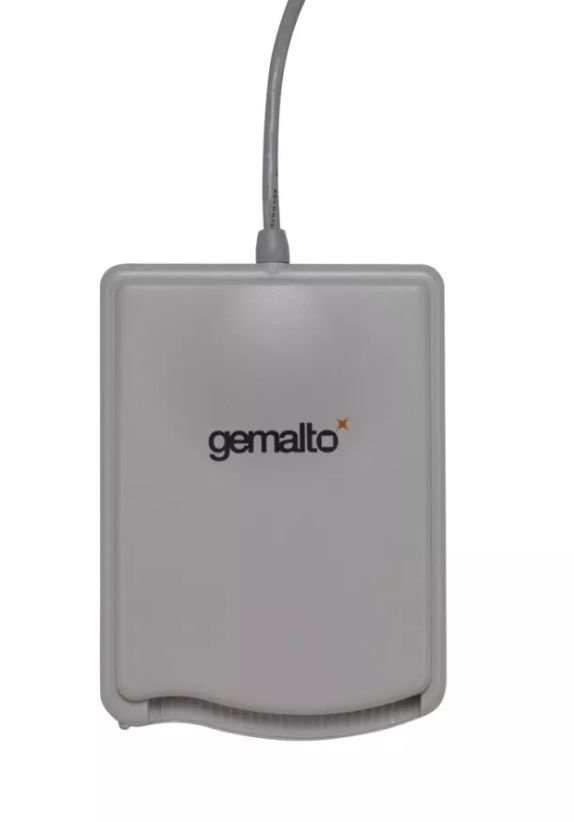 Img_34537484.jpg Thales IDBridge CT40 SMART Card reader- GemPC USB ISO7816 - Image 1