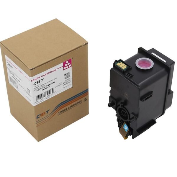 Toner Cartridge-Chemical,  Magenta