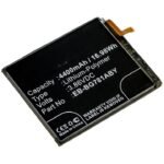 Battery 16.98Wh Li-Polymer  3.86V 4400mAh for Mobile,  SmartPhone 16.98Wh Li-Polymer 3.86V 4400mAh for Samsung Galaxy S20 Fan Edition,
