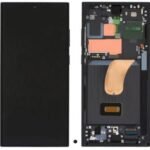 LCD For Samsung Galaxy S23  Ultra OLED Screen and  Digitizer with Frame Assembly - without Logo - Black