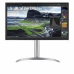 27Uq850V-W Computer Monitor  68.6 Cm (27") 3840 X 2160  Pixels 4K Ultra Hd Lcd White