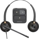 Encorepro 520 Binaural  Headset +Quick Disconnect
