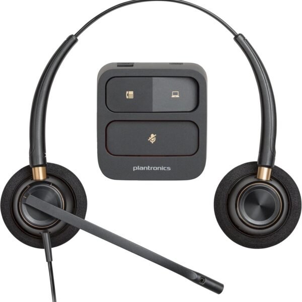 Encorepro 520 Binaural  Headset +Quick Disconnect