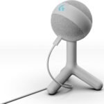 Yeti Orb White Table  Microphone