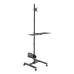 17"-32" Single Monitor Mobile  Workstation