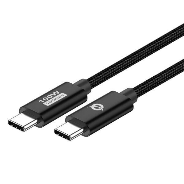 Usb 3.2 Gen 2 C-C Pd 3.0 100W  Cable 1.2M, 20V 5A, 10Gbps,  E-Mark