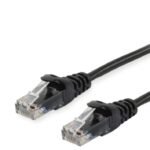 Cat.6 U/Utp Patch Cable,  1.5M, Black