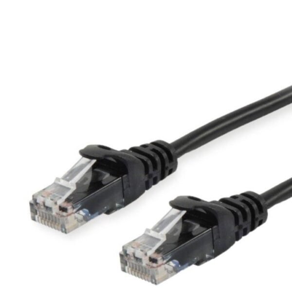 Cat.6 U/Utp Patch Cable,  1.5M, Black