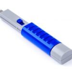 Port Blocker Port Blocker Key  Dvi, Rj-45, Usb Type-A Blue 1  Pc(S)