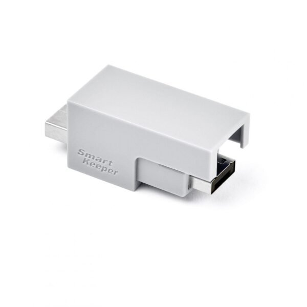 Port Blocker Usb Type-A  Black, Grey Plastic 1 Pc(S)