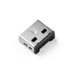 Port Blocker Port Blocker +  Key Usb Type-A Black 6 Pc(S)