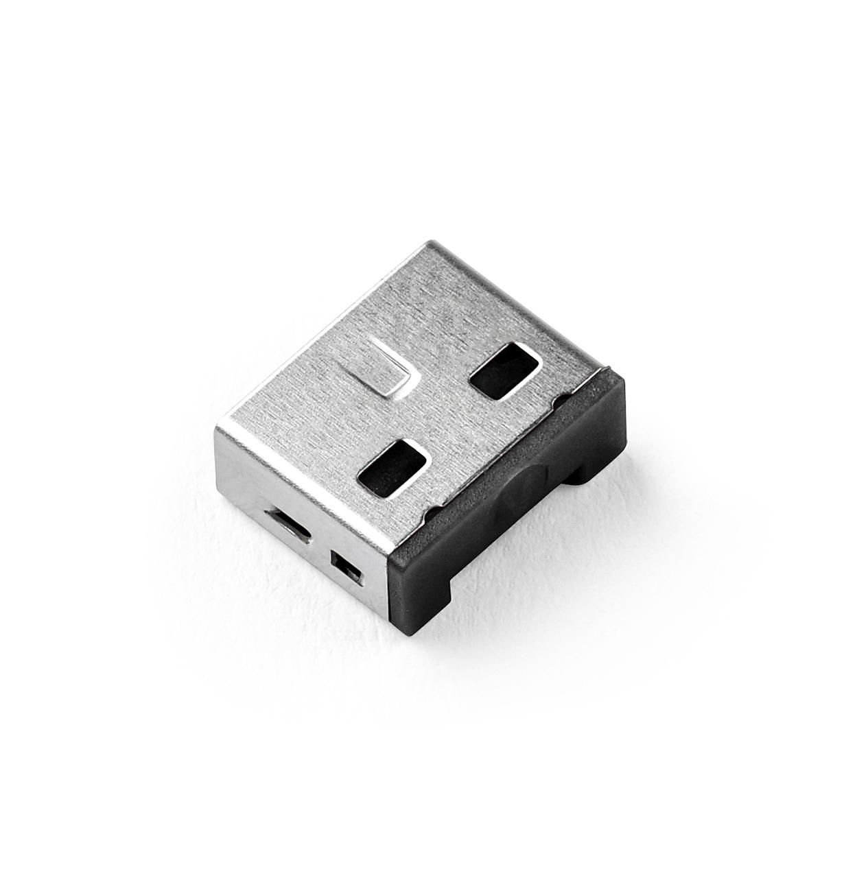 Img_34582924.jpg Port Blocker Port Blocker + Key Usb Type-A Black 6 Pc(S) - Image 1