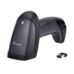 Wireless 1D Laser Barcode  Scanner, With Stand