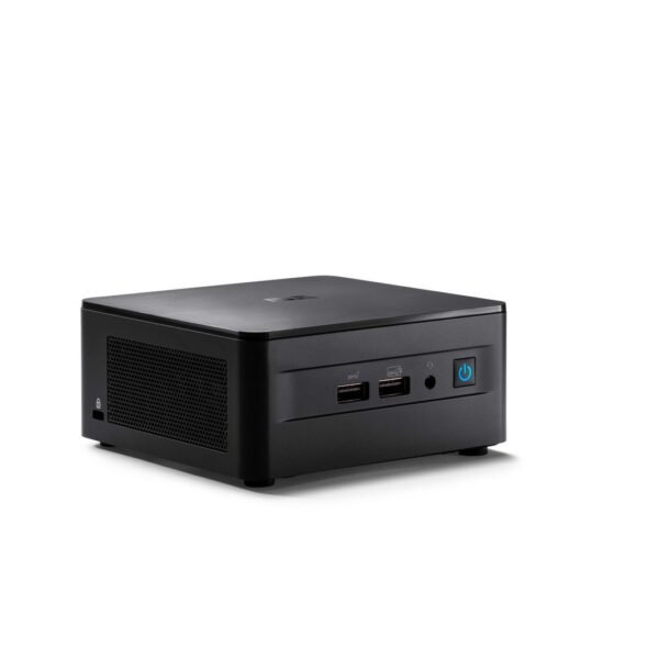 Nuc 12 Pro Kit  Rnuc12Wshi700002I Ucff Black