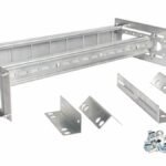 Rails 19', 3U Din, Ral7035  Grey
