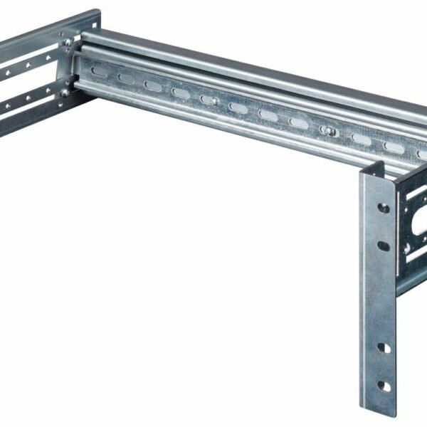 Rails 19', 4U Din, Ral7035  Grey