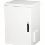Safe Outdoor 19' Cabinet,  16U, 600X450Mm, Ral7035 Grey